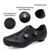 Feyenold Men's Cycling Shoes Women's Cycling Shoes Compatible with SPD-SL