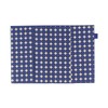 Amtsumug C02-25-00105 Notebook Cover, A5 Tatami Mat, Black, Dots, Navy