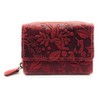 Genuine Leather Compact Wallet for Men & Women - Small