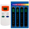 Replacement Remote Control for HHT Simplifire Electric Fireplace SF-ALL40-BK SF-ALL48-BK