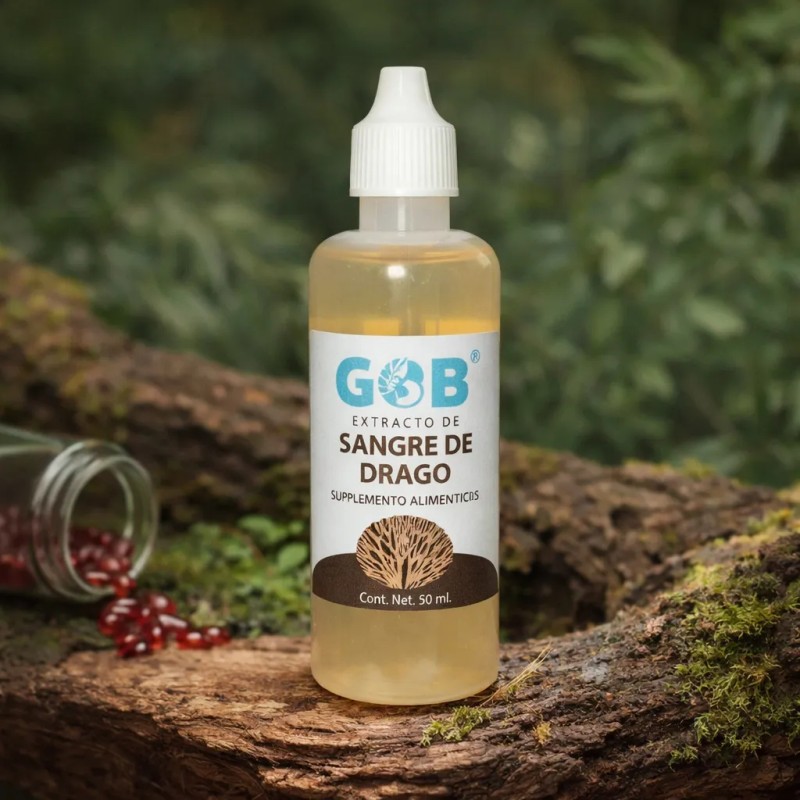 Extracto Sangre Drago Go3b Suplemento Sabor