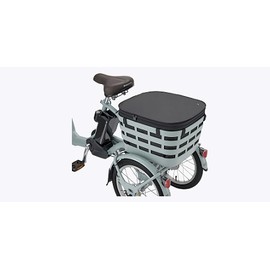Bridgestone RBC-FR P6501 A463032BL Square Basket Cover (Rya) BL (Black)
