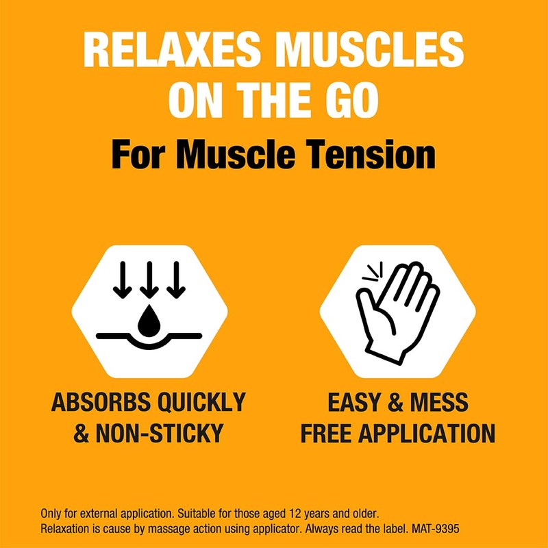 Tiger Balm Muscle & Tension Lotion (80ml), with No Mess