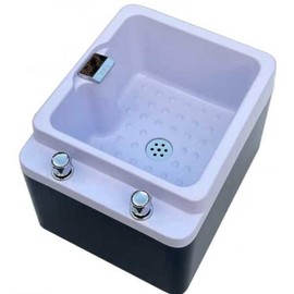 Spa 스파 족탕기 소형 마사지샵 세면기 풋관리 [수리편리 ABS소재] Spa Foot Bath Machine Small Massage Shop Washbasin Foot Care [Easy to Repair ABS Material]