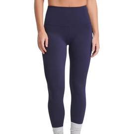 Underoutfit Nowsunday Legging for Women - High Waisted 4-Way Stretch Gym Leggings with Pockets Navy