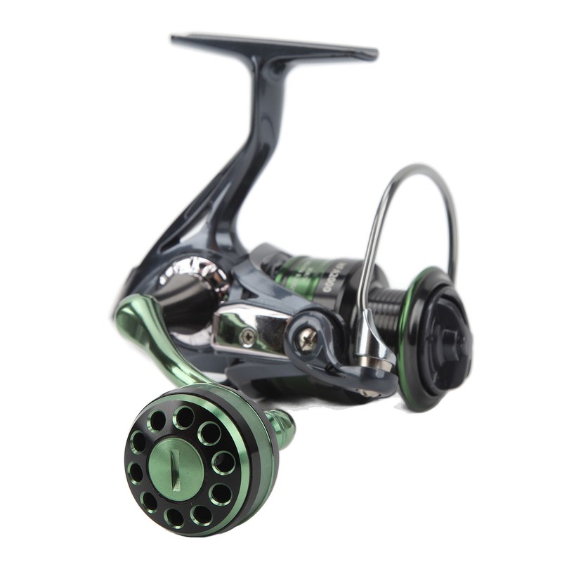 HFA2000 Full Metal Fishing Reels 5.2:1 Gear Ratio 13+1 Ball