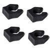 Longoni Billiard Pool Cue Rack Rubber Replacement Clips, Pack of