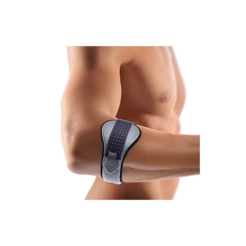 bort 122580 Größe 4 Stabilo Epicondylitis-Spange mit ulnarer Entlastung, rechts