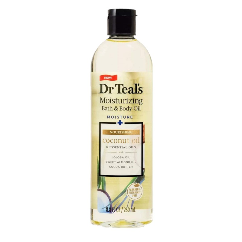 Dr. Teals Bath & Body Oil Variety Gift Set (3
