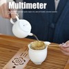 Tea Infuser Strainer Pure Copper Reusable Loose Leaf Teapot Filter