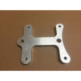 KD Engineering BDL EV-575 2" Belt Drive Adaptor to run a West Coast Choppers Cover WCC CFL