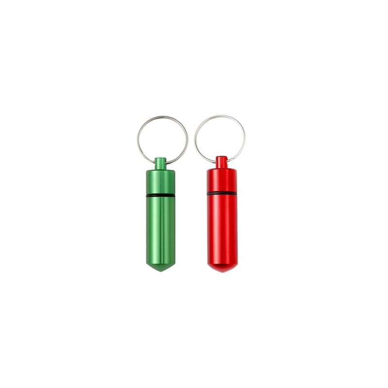 BMTick Capsule Caddy Transport Container for 2 Dosing Capsules from