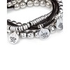 UNOde50 WHAT A MESS Bracelet, Sterling Silver-Plated, Handcrafted in Spain