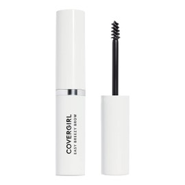 COVERGIRL - Easy Breezy Brow Volumizing Gel, Holds Brows for 24 Hours, Infused with Argan Oil & Biotin, 100% Cruelty-Free