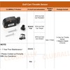 Golf Cart Throttle Sensor for 2010-Up Club Car Precedent, Tempo,