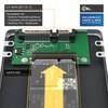 CSL Hard Drive Enclosure SSD 8.89 cm (2.5 Inch) mSATA