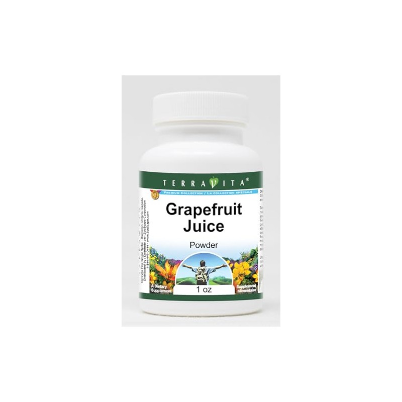 Grapefruit Juice Powder (1 oz, ZIN: 521735)