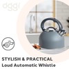 OGGI Tea Kettle for Stove Top - 64oz / 1.9lt,