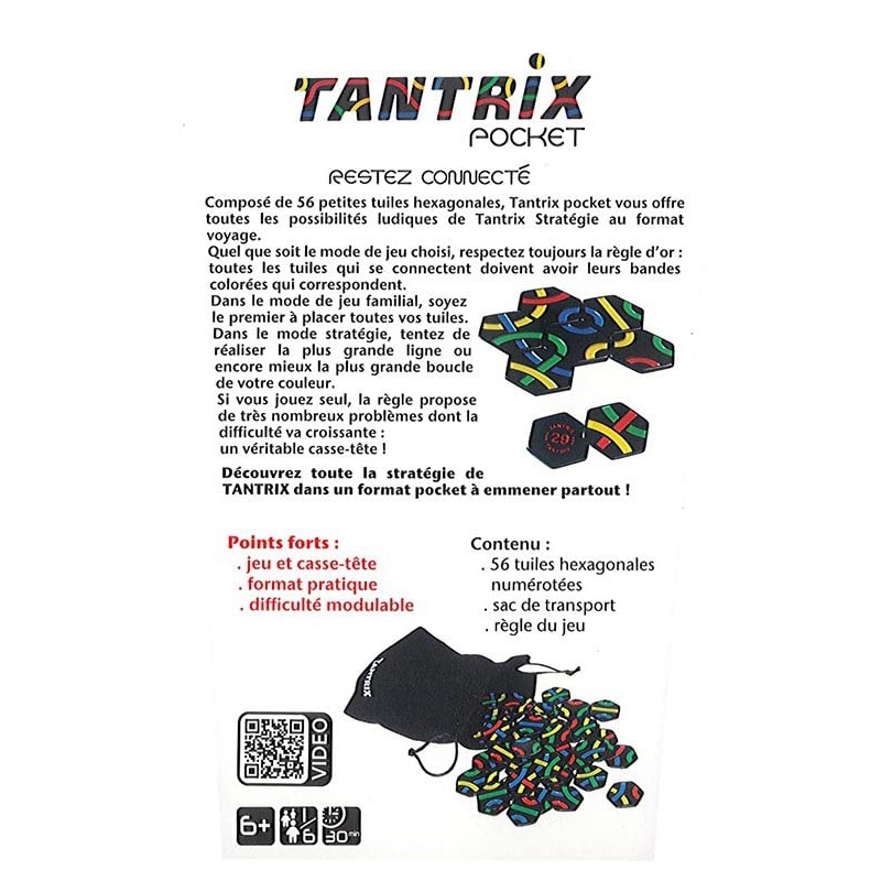 Tantrix Pocket + Qwirkle + 1 Blumie Bottle Opener (Qwirkle