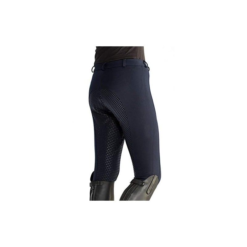 PFIFF Women's Riding Breeches 'Yasmin', blue, blue, 44