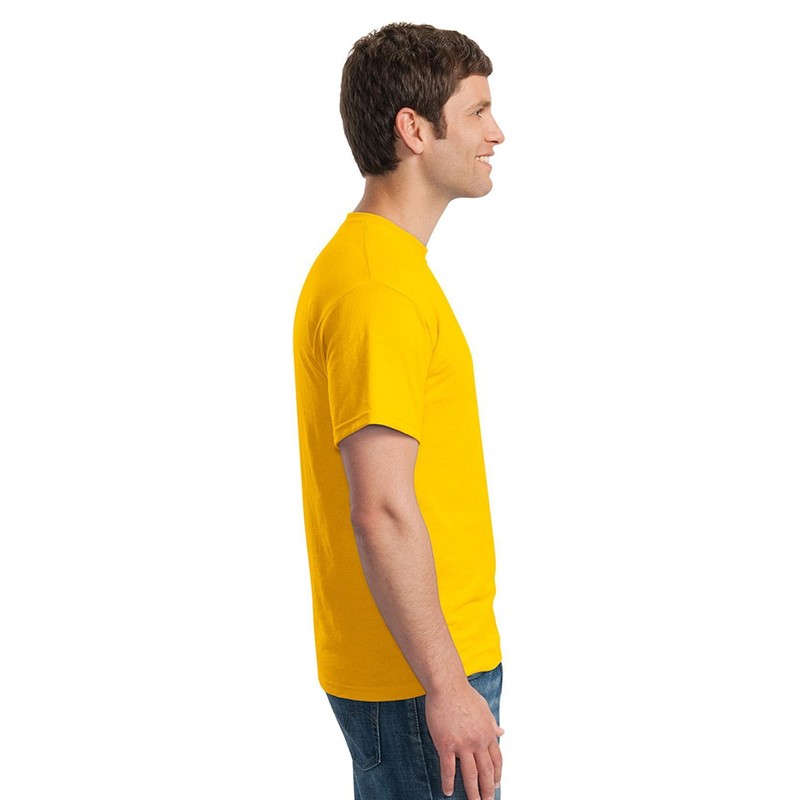 Gildan Men's DryBlend Classic T-Shirt, Navy, X-Large