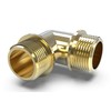 ABA Beul 15057.006.2 Angle 90° Male Thread 3/4 Inch Brass