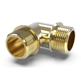 ABA Beul 15057.006.2 Angle 90° Male Thread 3/4 Inch Brass