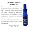 Shampoo Matizador De Canas, Luces, Rayos Matisse Anven 240ml