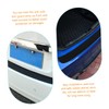 FUNOMOCYA Tailgate Decorative Strip Bumper Scrape Guard Protector for Car