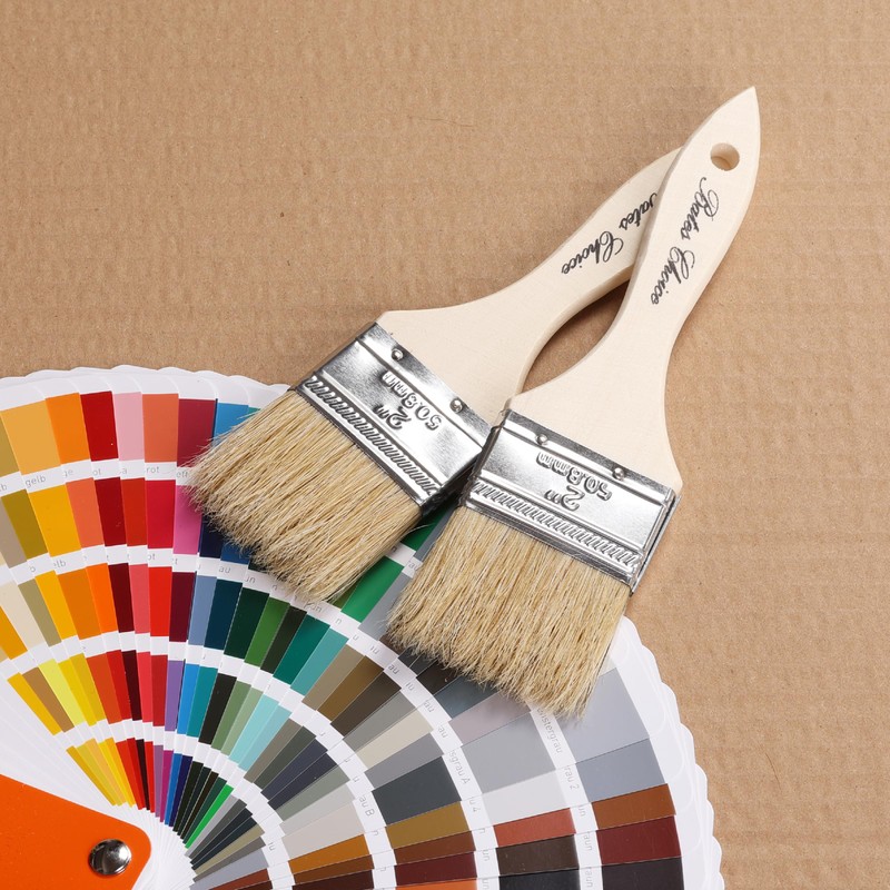 Bates- Chip Paint Brushes, 2 Inch, 24 Pack, Chip Brush,