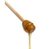 HIC Kitchen Glass Honey Jar with Lid and Honey Dipper,