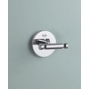 GROHE Start Cosmopolitan 41168000 Bathrobe Hook (Material: Glass / Metal,