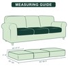 Hokway Stretch Couch Cushion Slipcovers Reversible Cushion Replacement Slipcovers Sofa