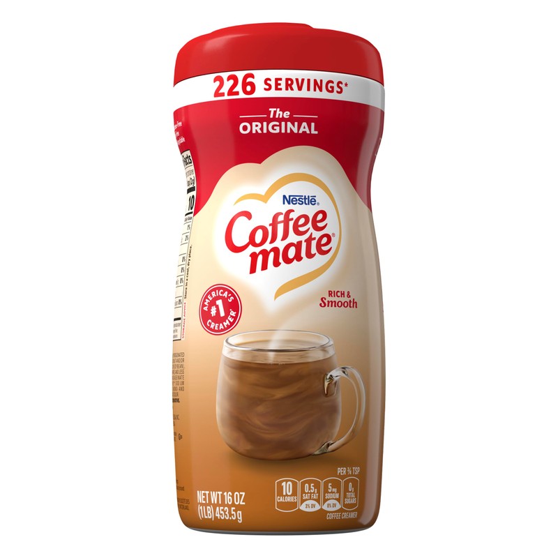 Nestle Coffee Mate Coffee Creamer Original, Pack of 12 (16