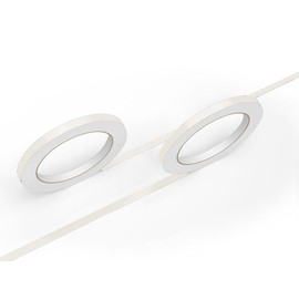 3M 50 Transparent Gloss Vinyl Pinstriping Tape - Vinyl Striping Lines Stickers, Striping (1/4in x 150ft roll)