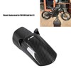 Motorcycle Rear Mudguard Carbon Fiber Pattern Wheel Tire Splash Proof