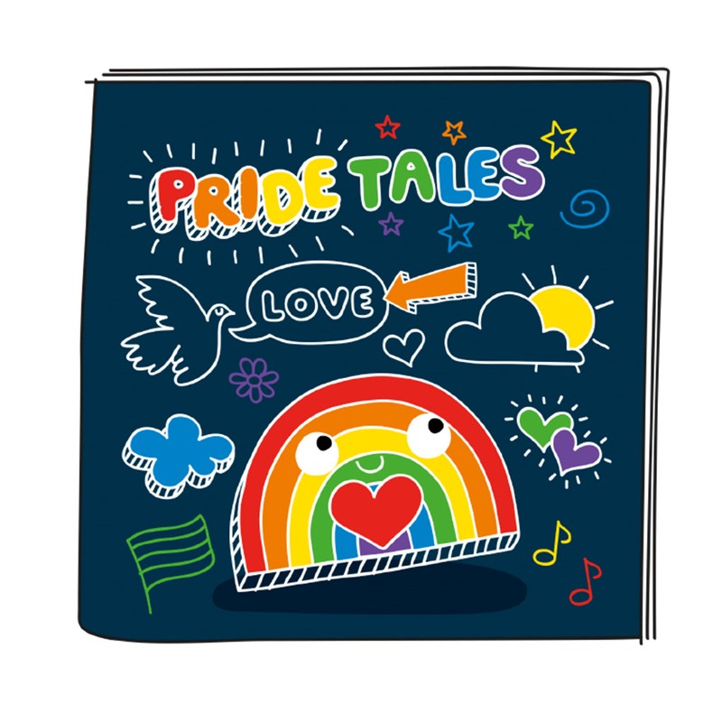 tonies Favourite Classics Pride Rainbow Audio Character - Audiobooks for