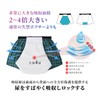 TIICHOO Men's Incontinence Pants, Safe Incontinence Trunks, Absorption Amount, 5.9