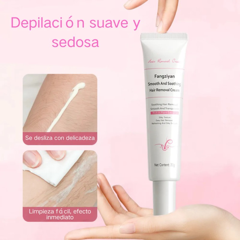 Crema Depilar Profesional Depilación De Vello Facial Labial