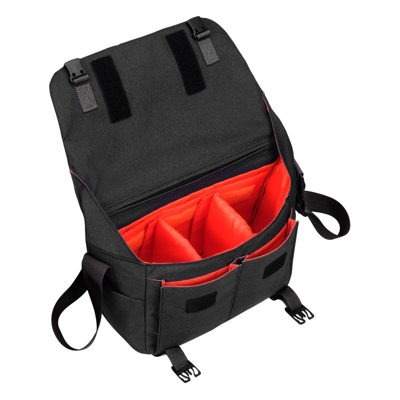 HAKUBA City 03 Camera Messenger Bag Plus Shell , blk