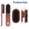 ABuYanOIn Durable ABS Shoe Brush Set - with Handle for