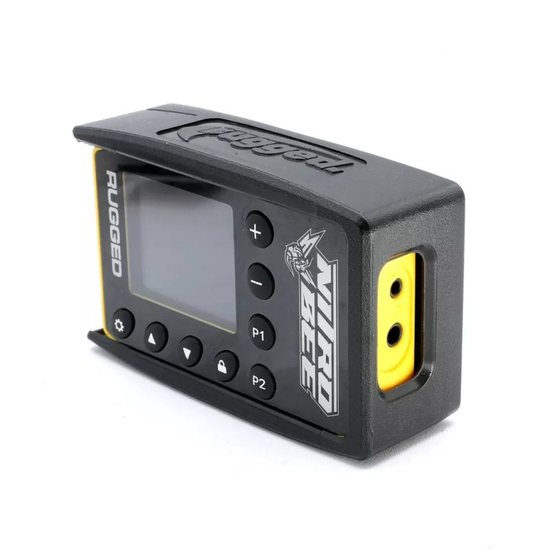 Rugged Radios Nitro Bee Xtreme Race Receiver Helmet Mount For
