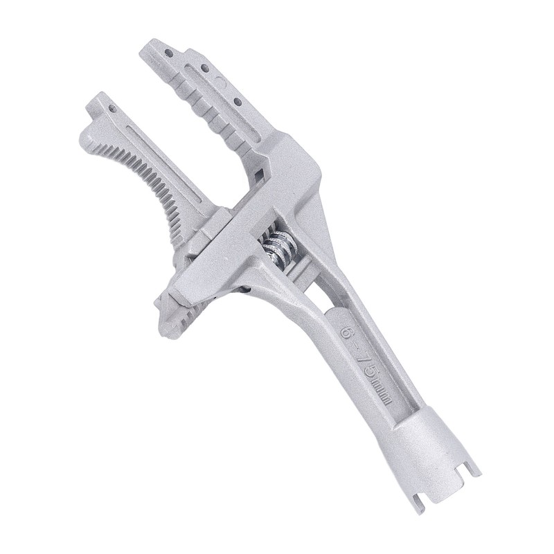 Plumbers Wrench Aluminum Alloy Large Opening Anti Skid Multifunctional Wrench