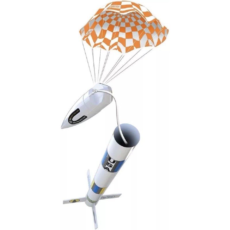 ESTES GENERIC E2X Flying Model Rocket Kit 2008 Single Bulk