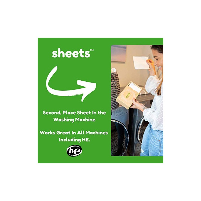 Sheets Laundry Club - Kit de lavandería todo en uno.