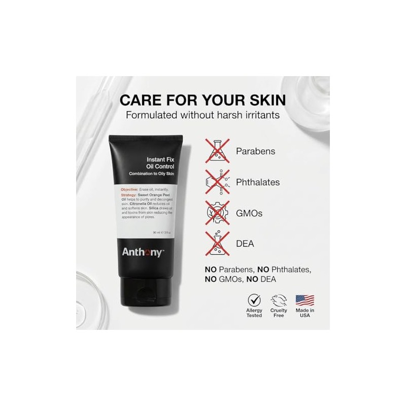 Anthony Instant fix oil control