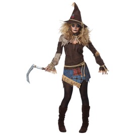 California Costumes Creepy Scarecrow Adult Costume X-Large