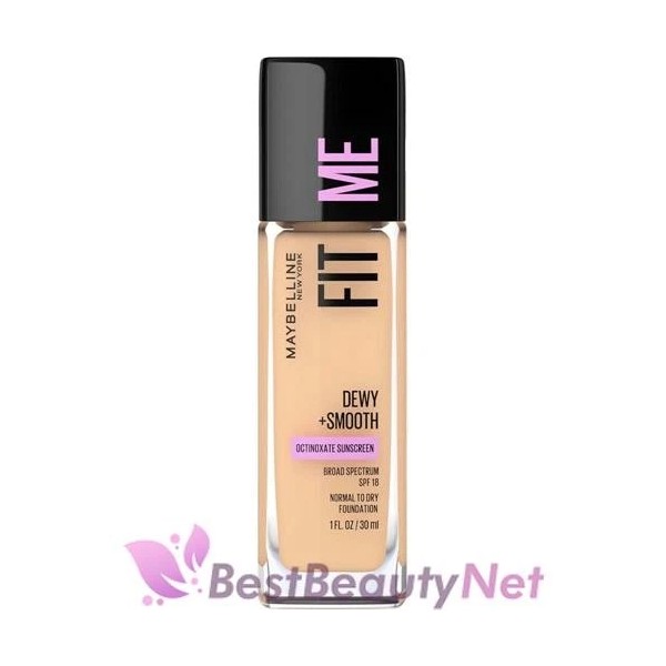 Maybelline Fit Me Dewy + Smooth Foundation SPF 18 118