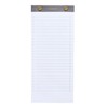 russell+hazel Riveted Paper List Pad, Office Supplies, Charcoal with Gold