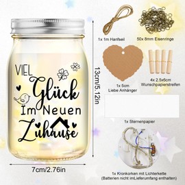 HSDSH LED Bottle Light, Lucky Light, Money Gifts, Birthday Lucky Light, Decorative Light, Birthday Gift for Women, Girlfriend, Sister, Favourite Person, Gifts for Birthday, Wedding, Mother's Day